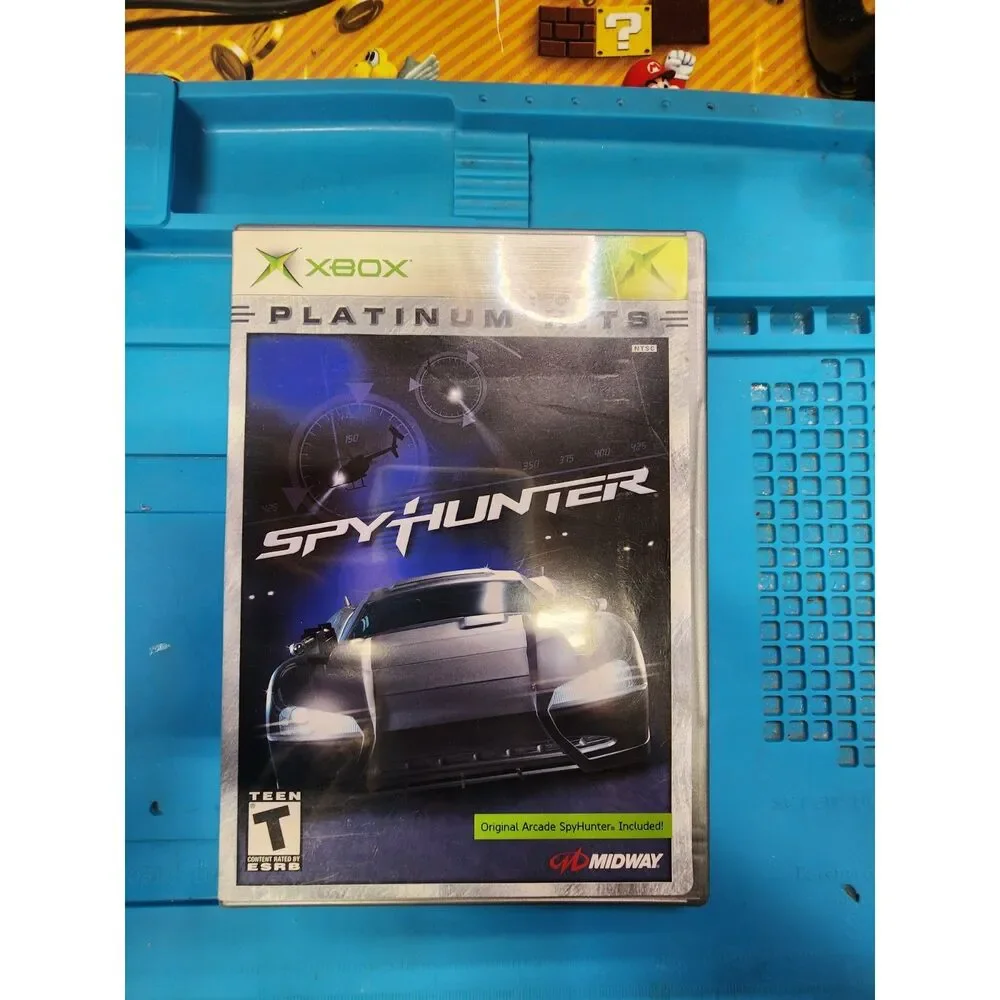 Spy Hunter Platinum Hits for Microsoft Xbox